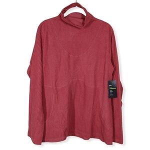 Nike Pro Hyperwarm Slim Fit Turtleneck Top Size XXL